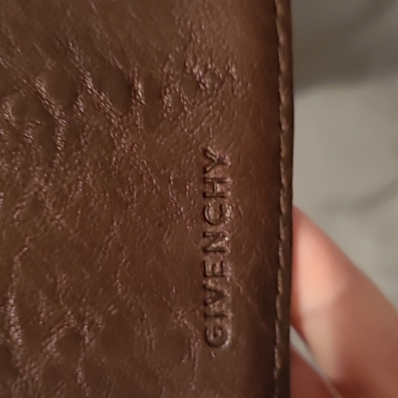 Givenchy Denim and Leather long wallet - Picture 6 of 12